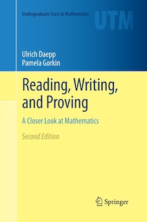 Front cover_Reading, Writing, and Proving