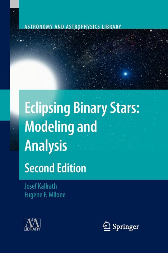 Couverture_Eclipsing Binary Stars