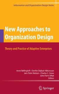 Couverture_New Approaches to Organization Design