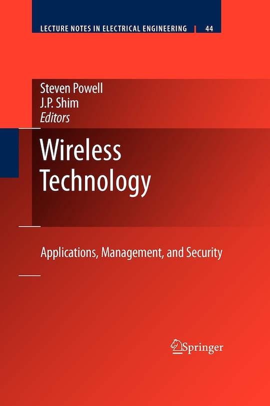 Front cover_Wireless Technology