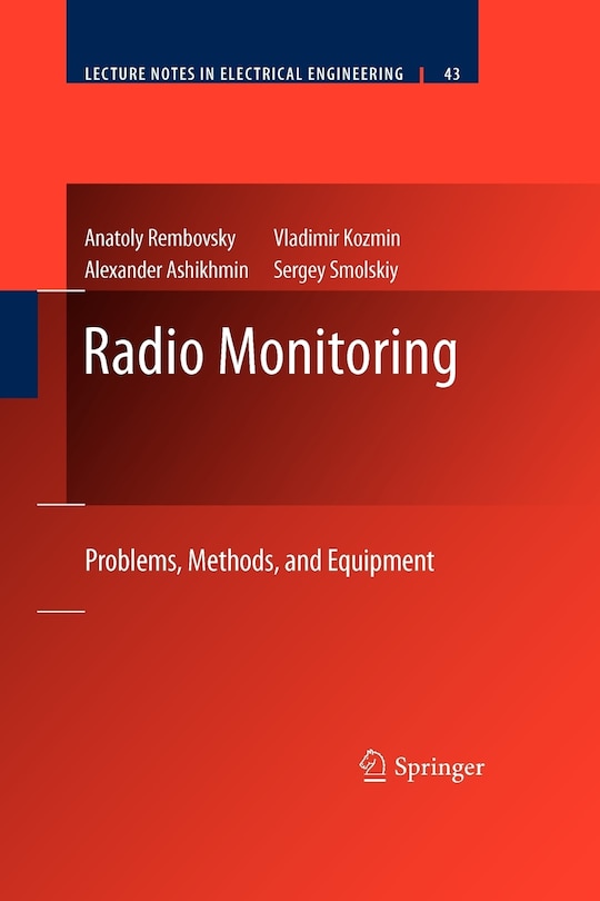 Front cover_Radio Monitoring