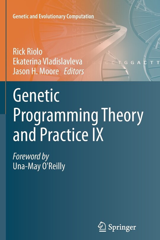 Front cover_Genetic Programming Theory and Practice IX