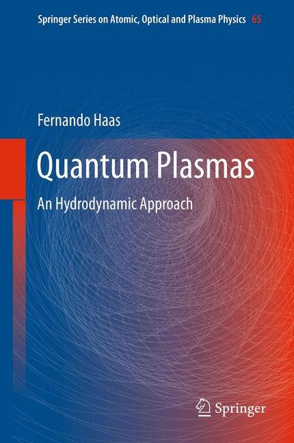 Front cover_Quantum Plasmas