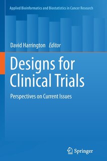 Front cover_Designs for Clinical Trials