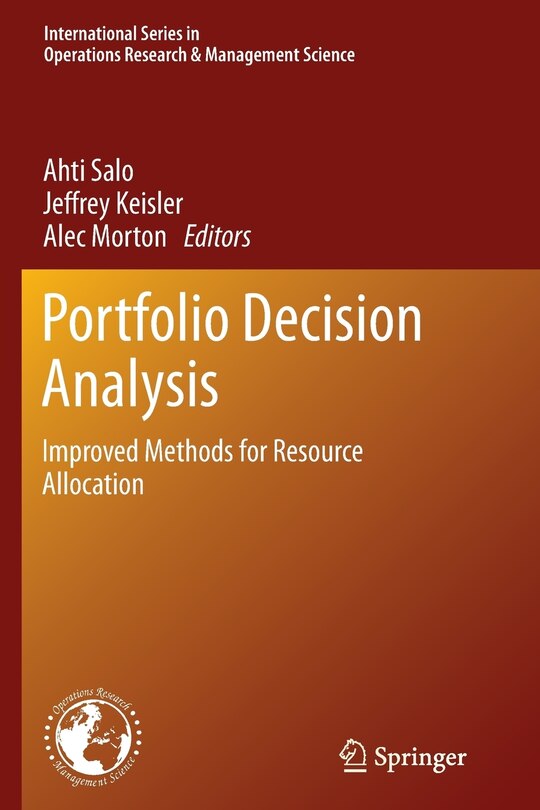 Couverture_Portfolio Decision Analysis