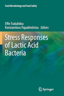 Couverture_Stress Responses of Lactic Acid Bacteria