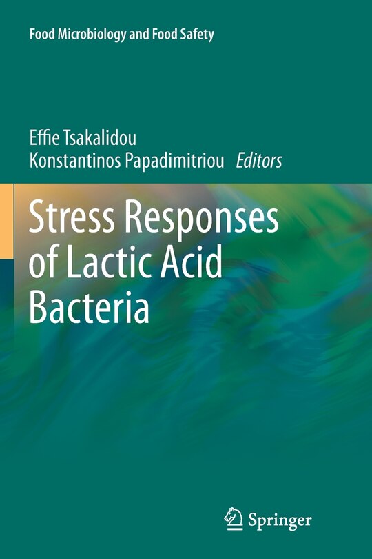 Couverture_Stress Responses of Lactic Acid Bacteria