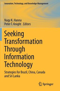 Couverture_Seeking Transformation Through Information Technology