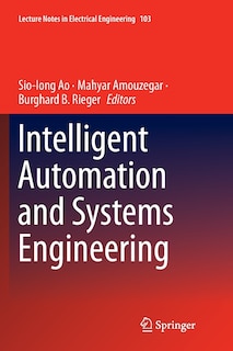 Front cover_Intelligent Automation and Systems Engineering