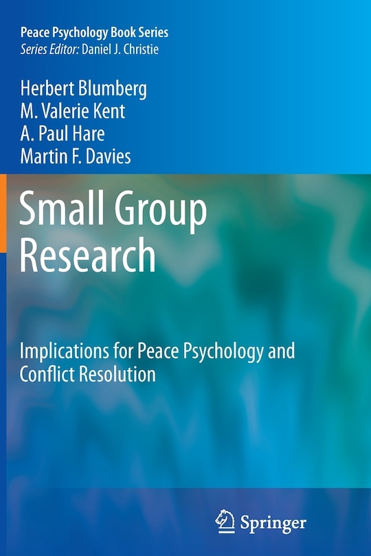 Front cover_Small Group Research