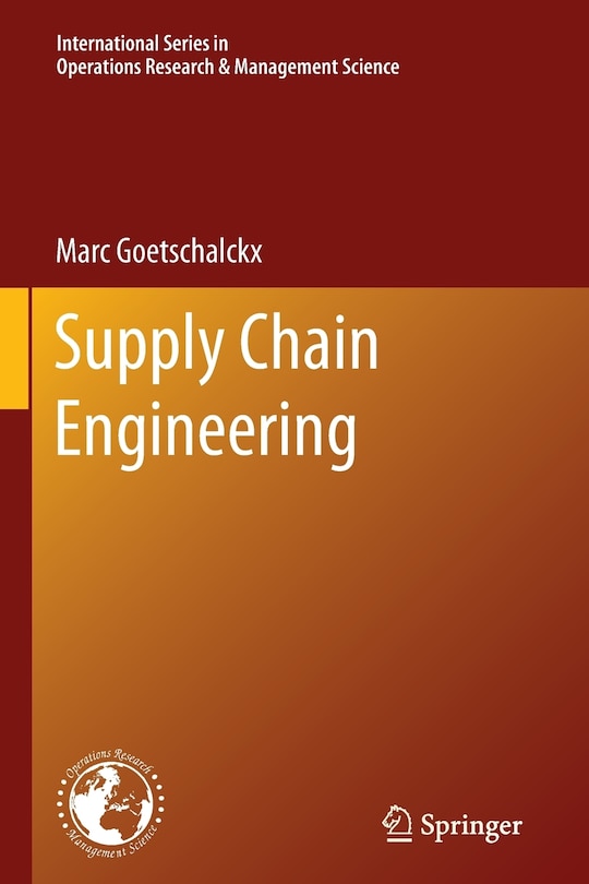 Front cover_Supply Chain Engineering