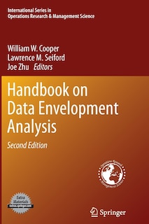 Couverture_Handbook On Data Envelopment Analysis