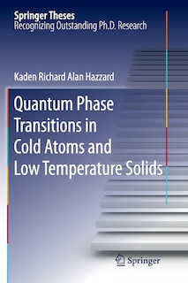 Front cover_Quantum Phase Transitions in Cold Atoms and Low Temperature Solids