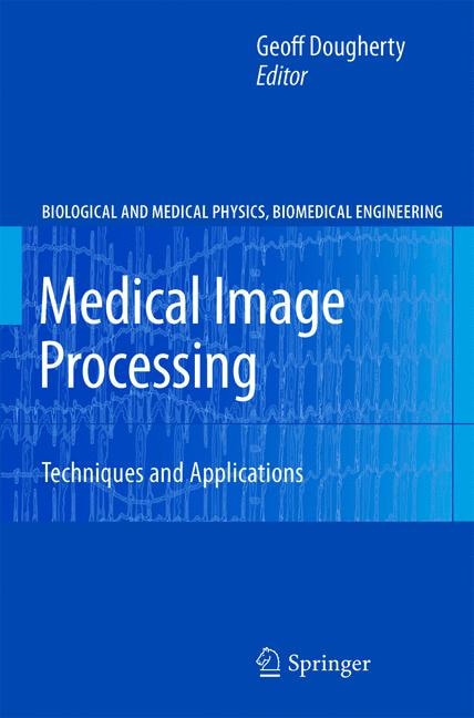 Front cover_Medical Image Processing