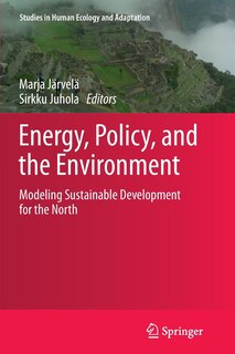 Couverture_Energy, Policy, and the Environment