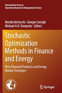 Couverture_Stochastic Optimization Methods in Finance and Energy