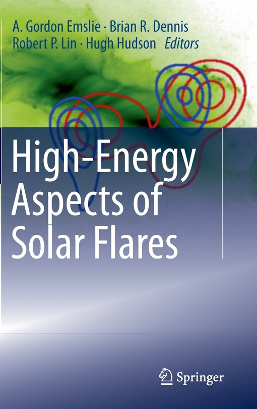 Front cover_High-Energy Aspects of Solar Flares