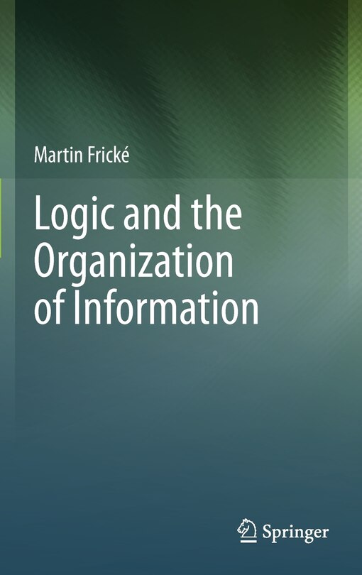 Couverture_Logic and the Organization of Information