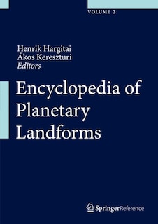 Front cover_Encyclopedia of Planetary Landforms