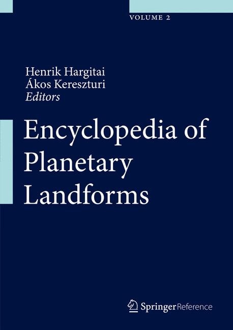 Front cover_Encyclopedia of Planetary Landforms