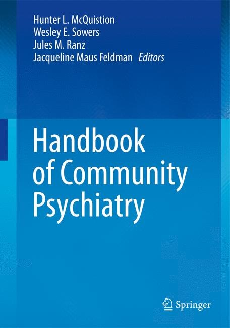 Couverture_Handbook of Community Psychiatry