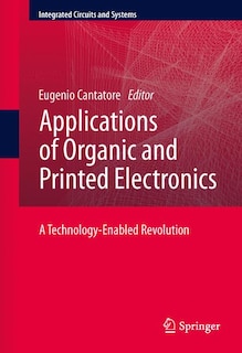 Couverture_Applications of Organic and Printed Electronics