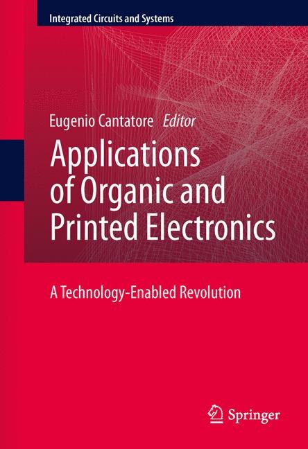 Couverture_Applications of Organic and Printed Electronics