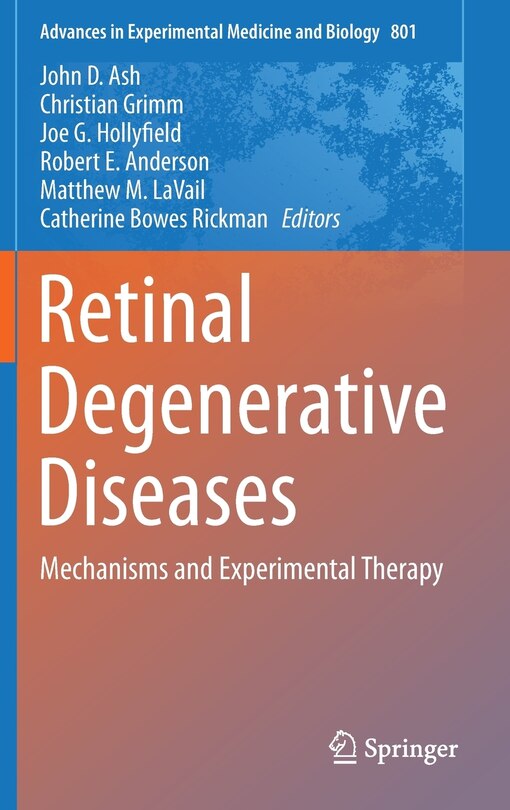 Front cover_Retinal Degenerative Diseases