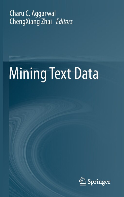 Couverture_Mining Text Data