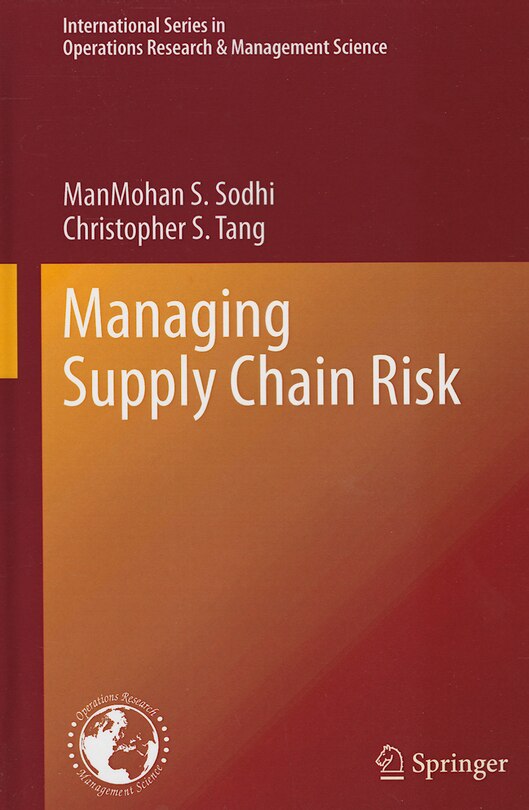 Front cover_Managing Supply Chain Risk