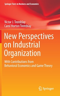 Couverture_New Perspectives on Industrial Organization