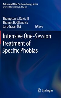 Front cover_Intensive One-Session Treatment of Specific Phobias