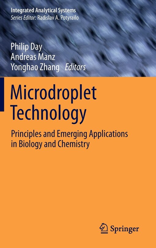 Front cover_Microdroplet Technology