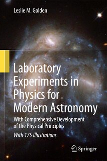 Front cover_Laboratory Experiments in Physics for Modern Astronomy