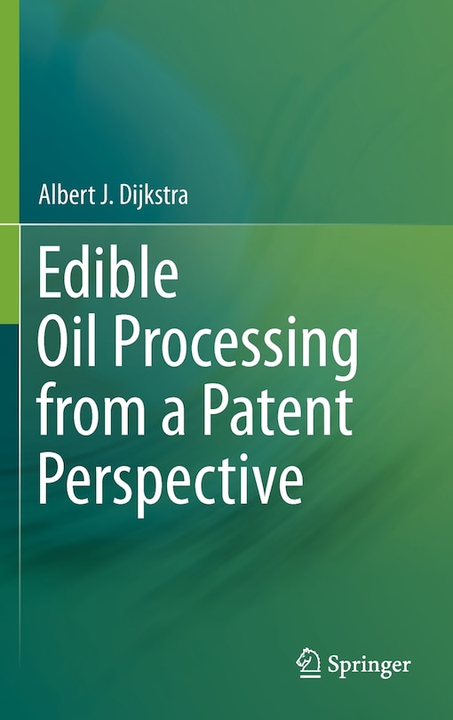 Front cover_Edible Oil Processing from a Patent Perspective