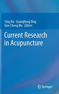 Front cover_Current Research in Acupuncture