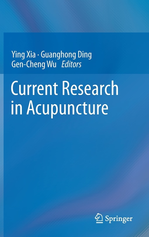 Front cover_Current Research in Acupuncture