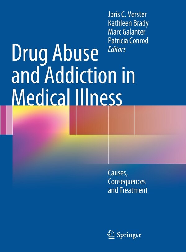 Couverture_Drug Abuse and Addiction in Medical Illness
