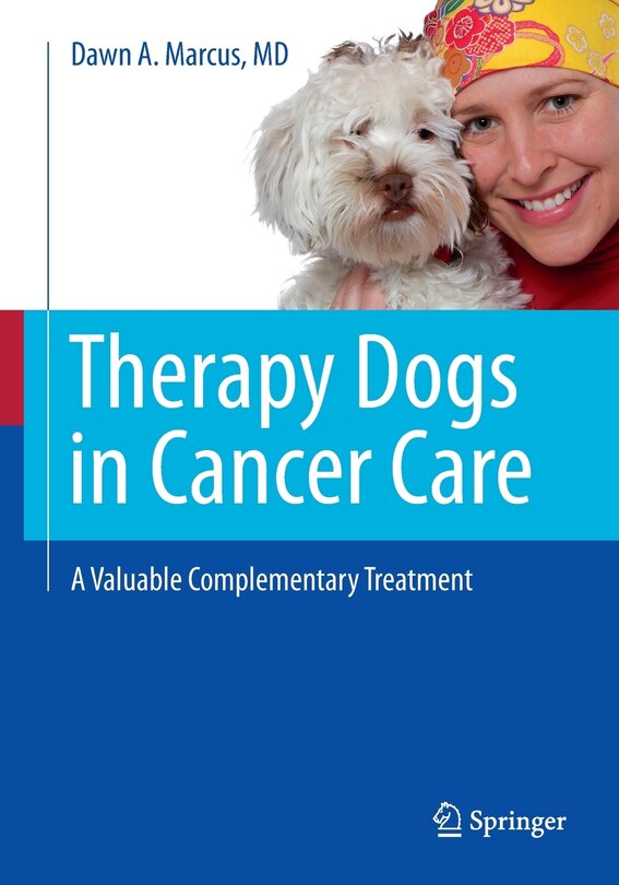 Front cover_Therapy Dogs in Cancer Care