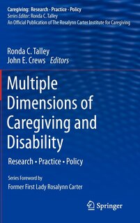 Couverture_Multiple Dimensions of Caregiving and Disability