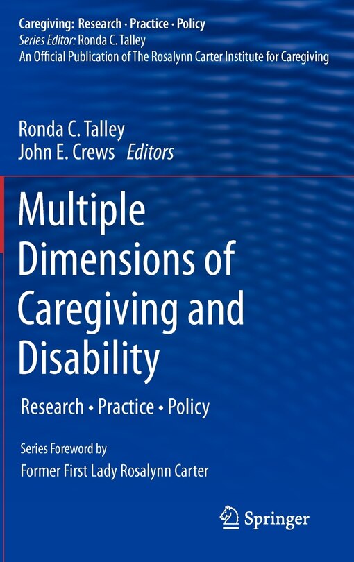 Couverture_Multiple Dimensions of Caregiving and Disability