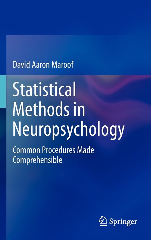 Couverture_Statistical Methods in Neuropsychology