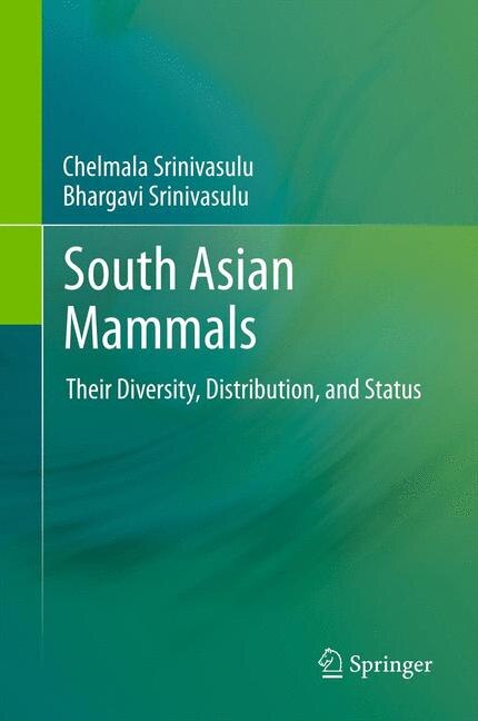 Couverture_South Asian Mammals