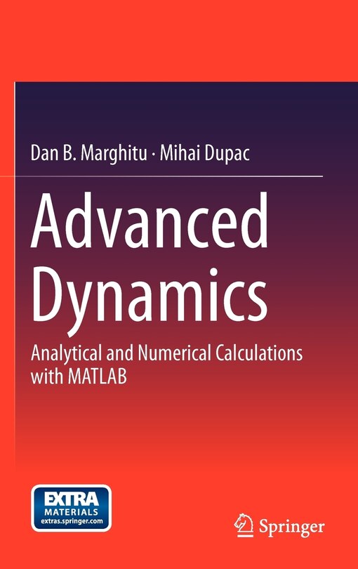 Front cover_Advanced Dynamics