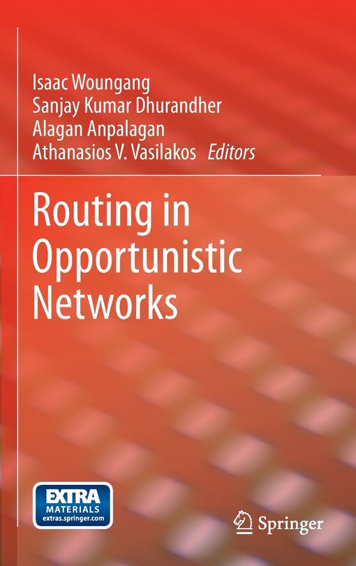 Front cover_Routing in Opportunistic Networks