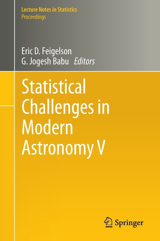 Couverture_Statistical Challenges in Modern Astronomy V