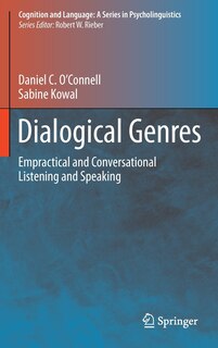 Front cover_Dialogical Genres