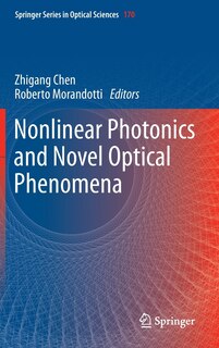 Front cover_Nonlinear Photonics and Novel Optical Phenomena