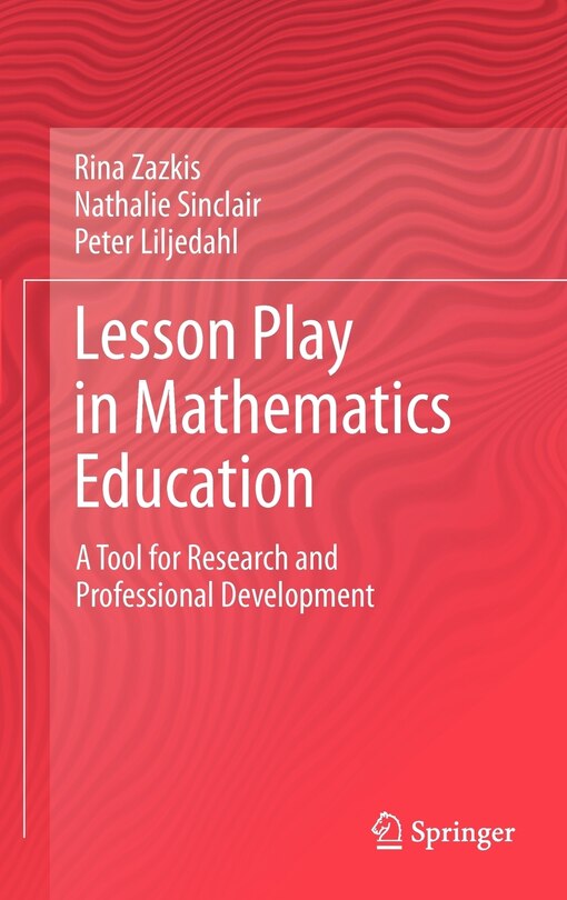 Couverture_Lesson Play In Mathematics Education