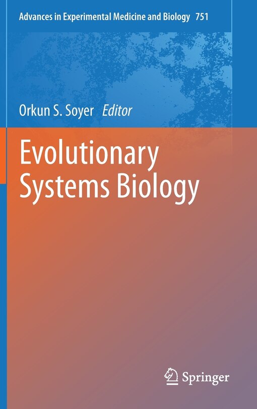 Front cover_Evolutionary Systems Biology